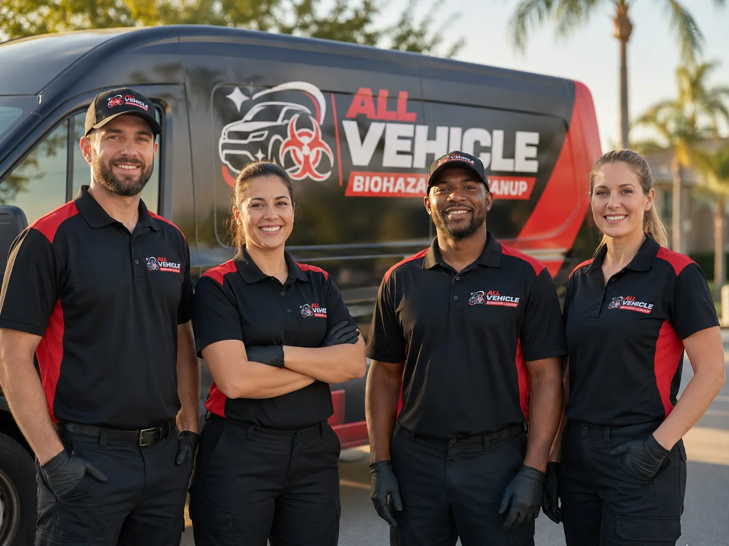 Vehicle Biohazard Cleanup company in Dewey, AZ